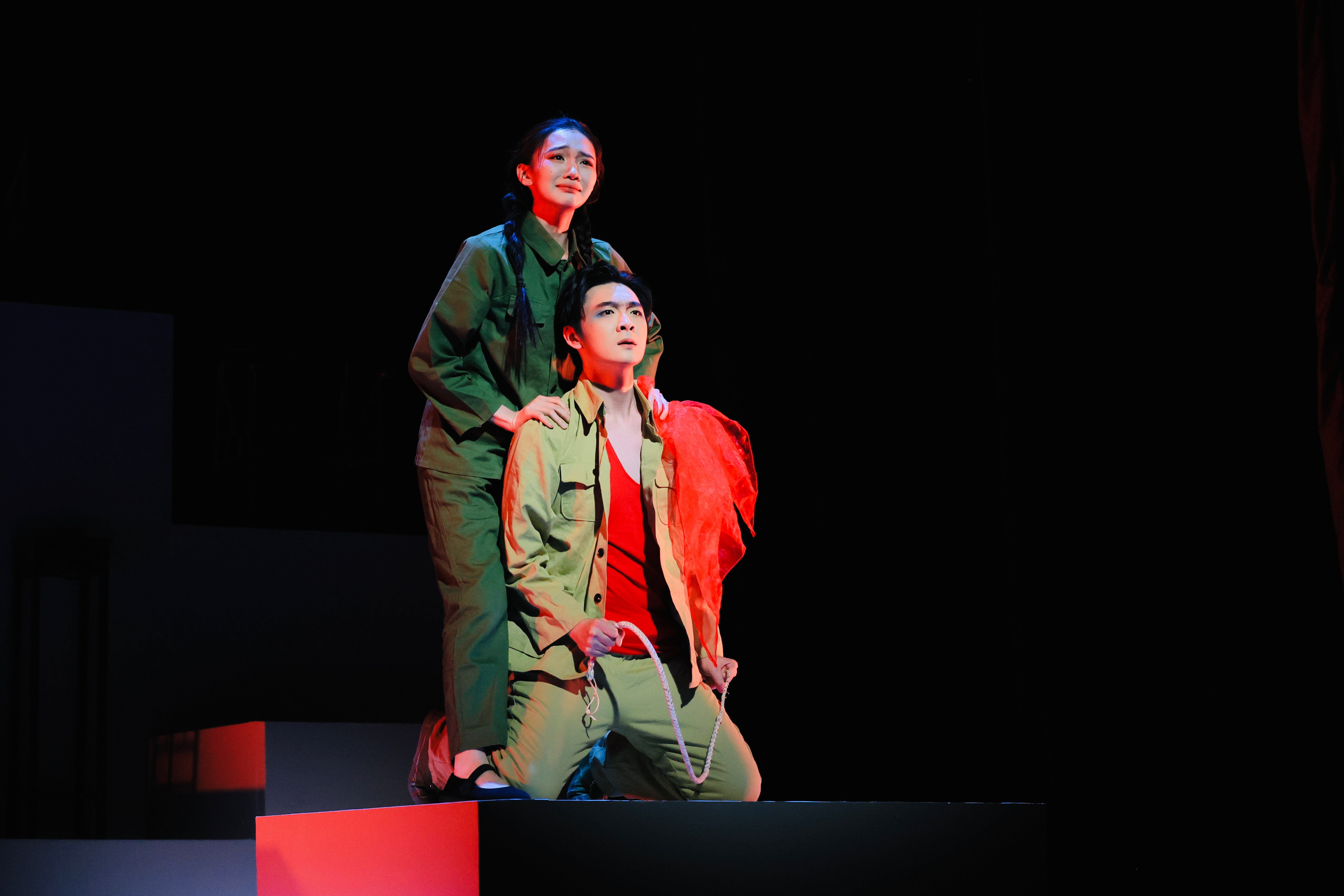 实验创作剧目《走向角色的漫长旅程》今日上演-北京电影学院出国留学项目